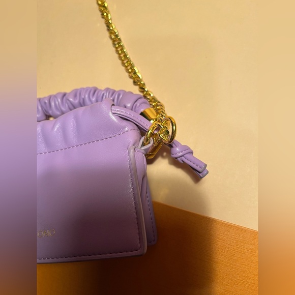SINBONO lavender Women's mini Bag with Gold Chainπππππππππππππππππππ - Picture 5 of 6